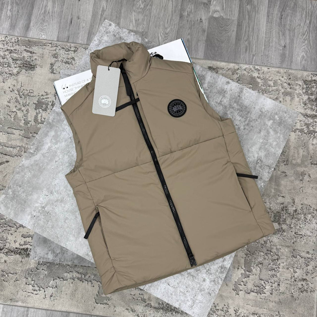 CG LODGE GILET - BROWN
