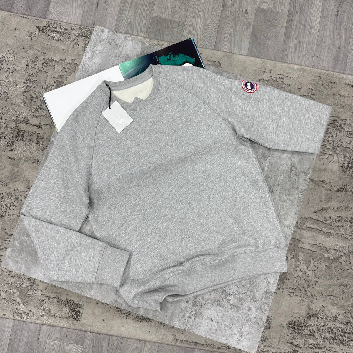 CG JUMPER - GREY