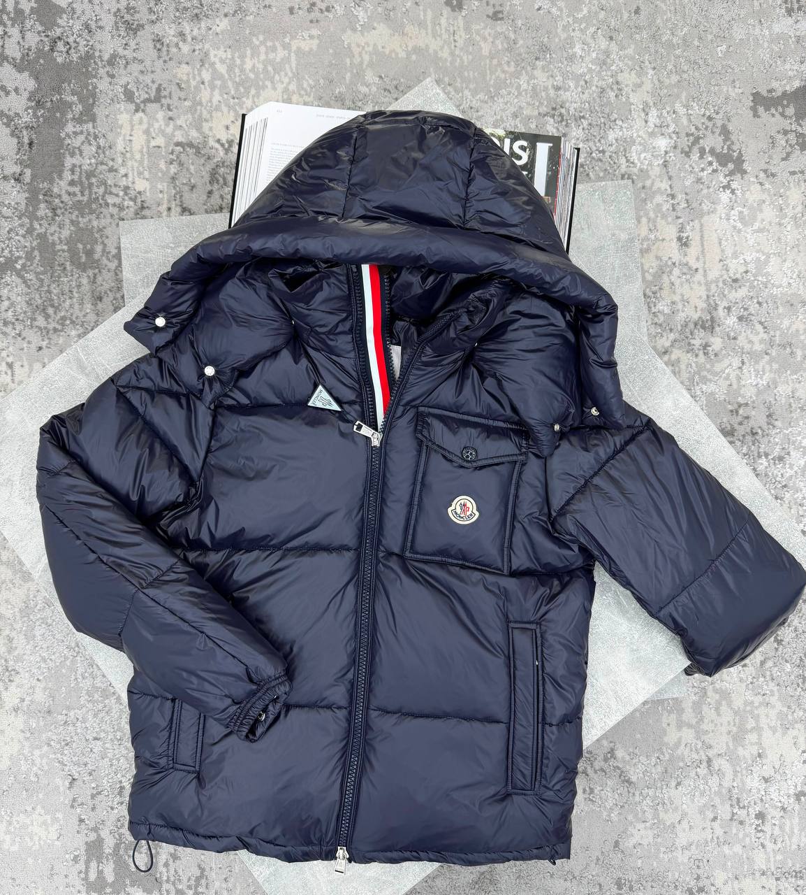 MNCLR MONTBELIARD DOWN JACKET - NAVY