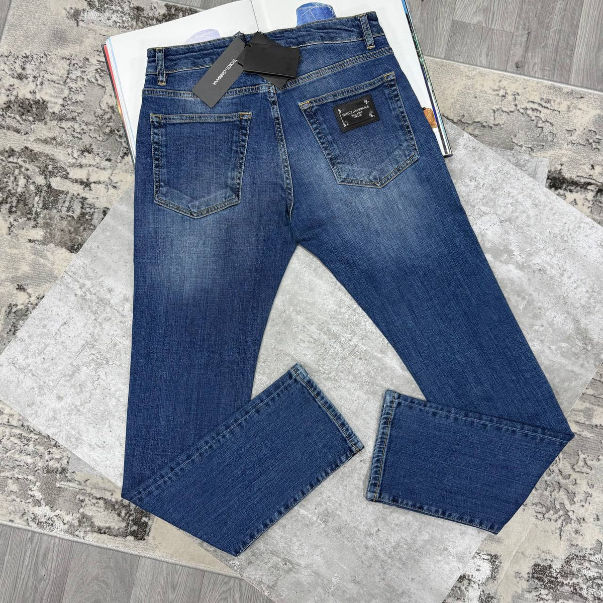 D&G JEANS - BLUE DENIM