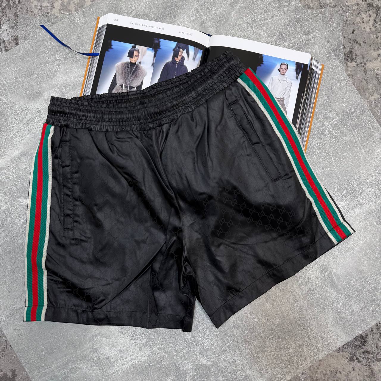 GCI SWIM SHORTS - BLACK