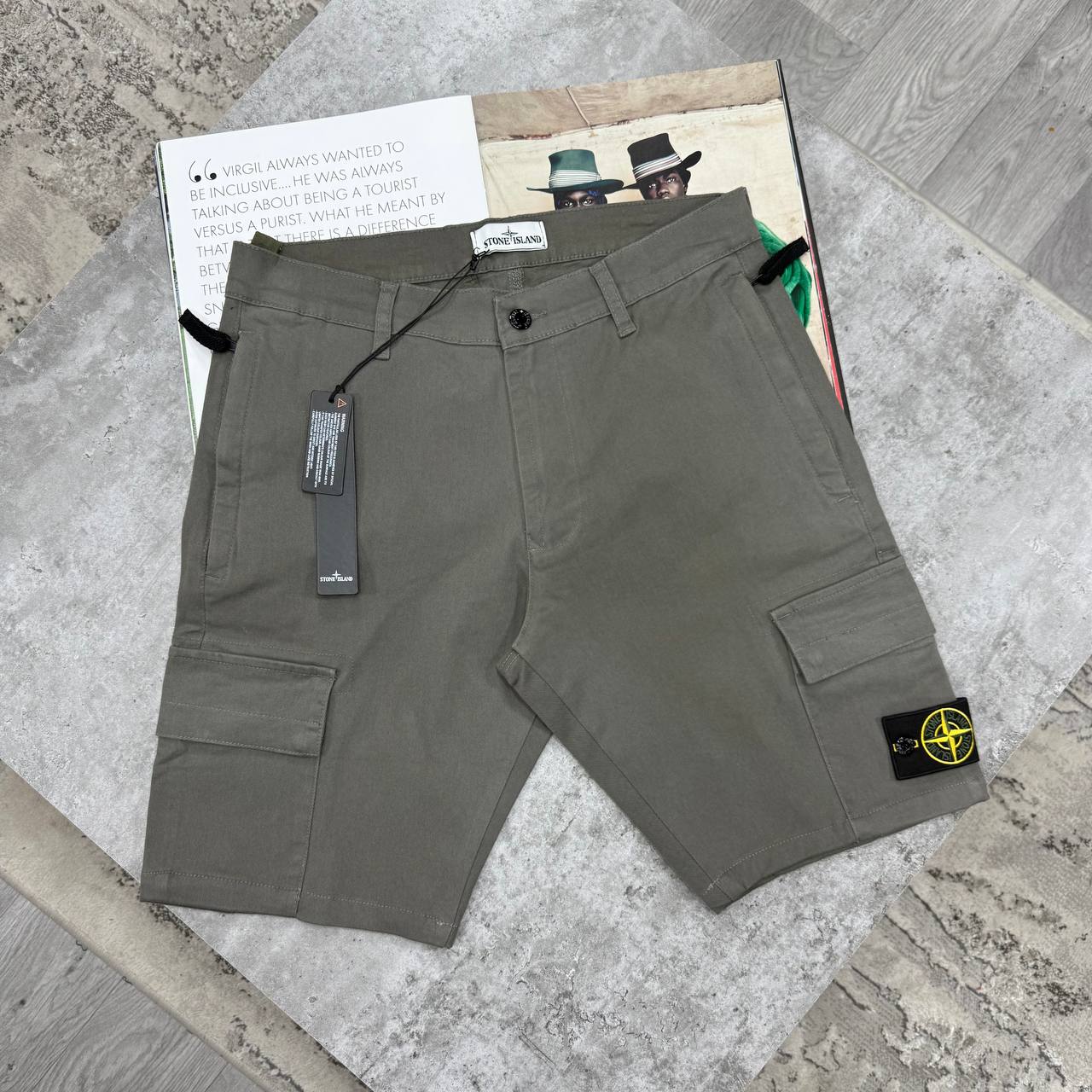 SI CARGO SHORTS - KHAKI