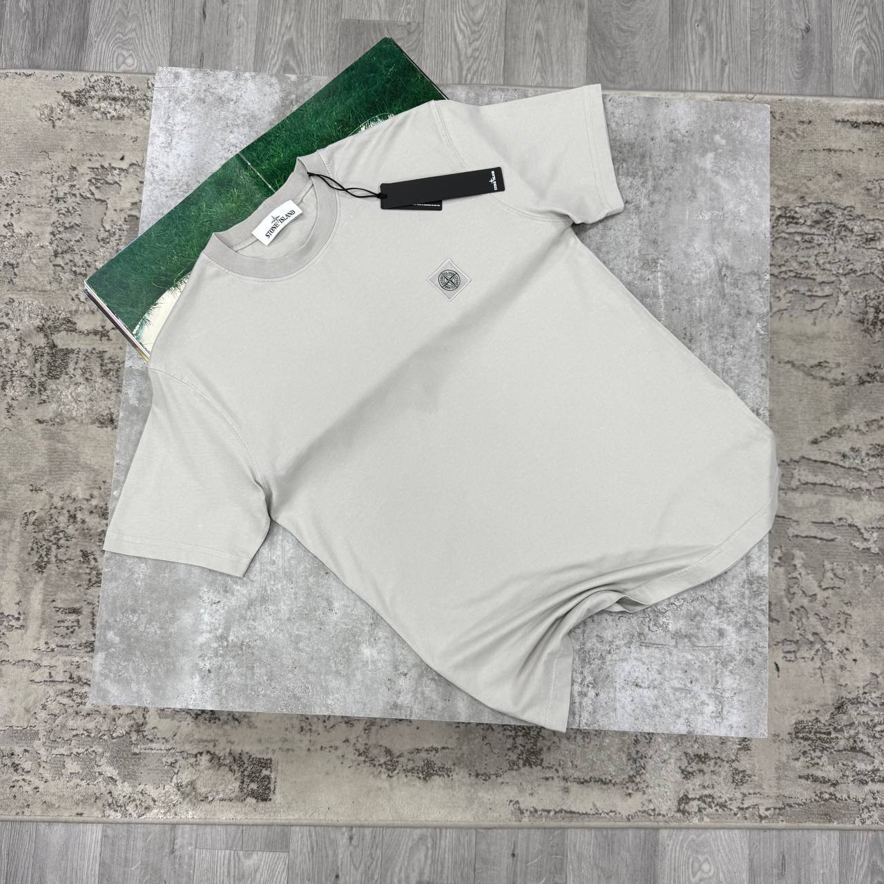 SI COTTON TSHIRT - GREY