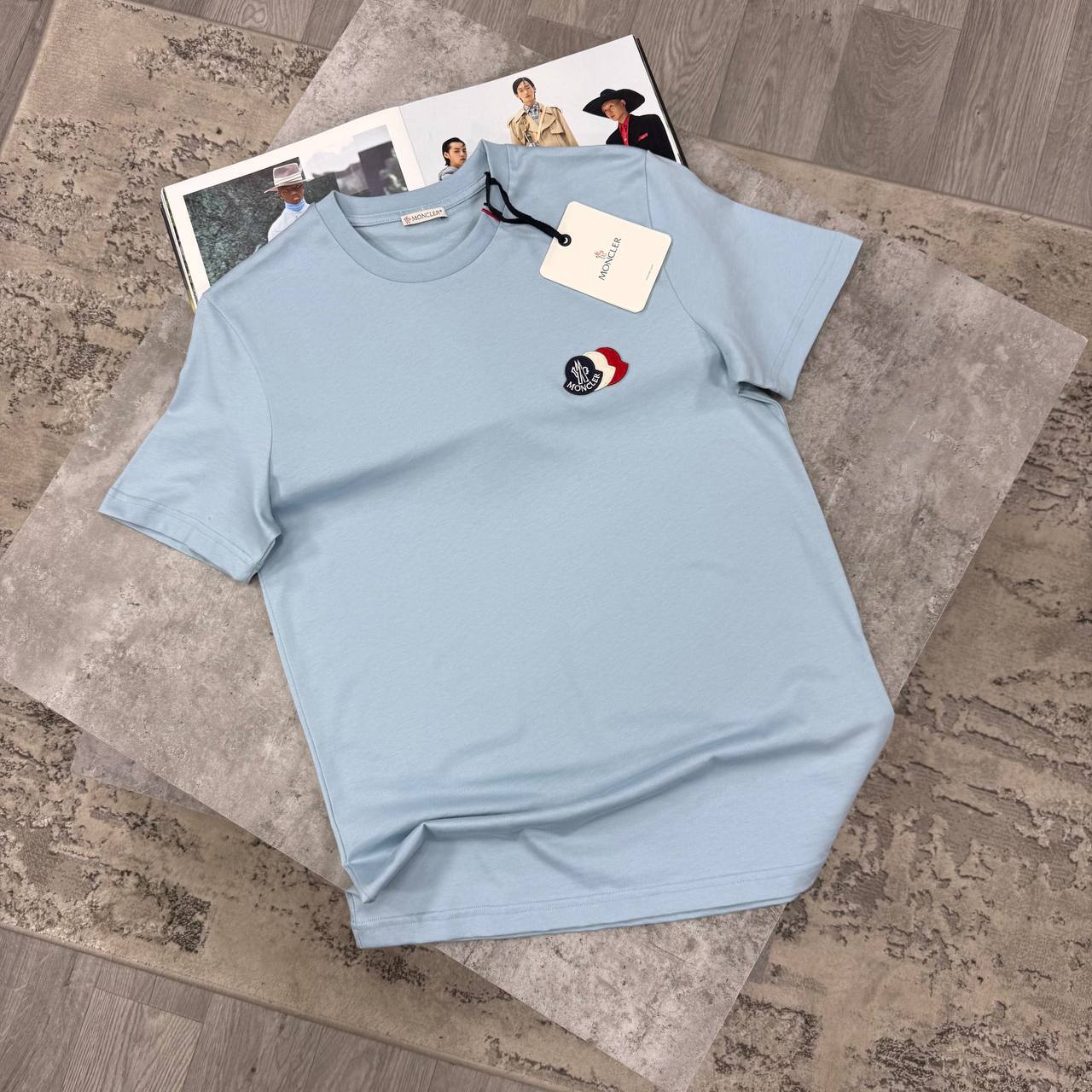 MNCLR TRICOLOR LOGO - SKY BLUE