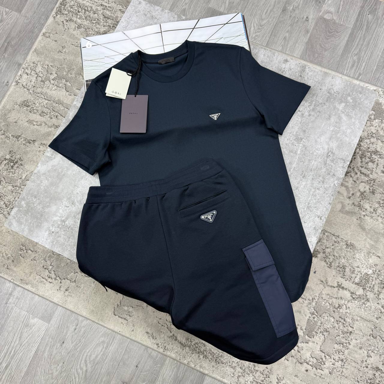 PDA CARGO SHORT SETS - NAVY