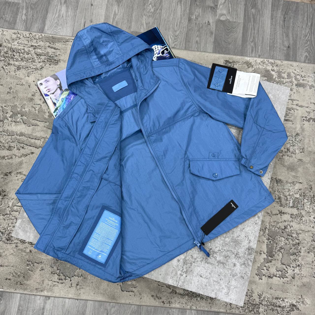SI WIND JACKET - BLUE