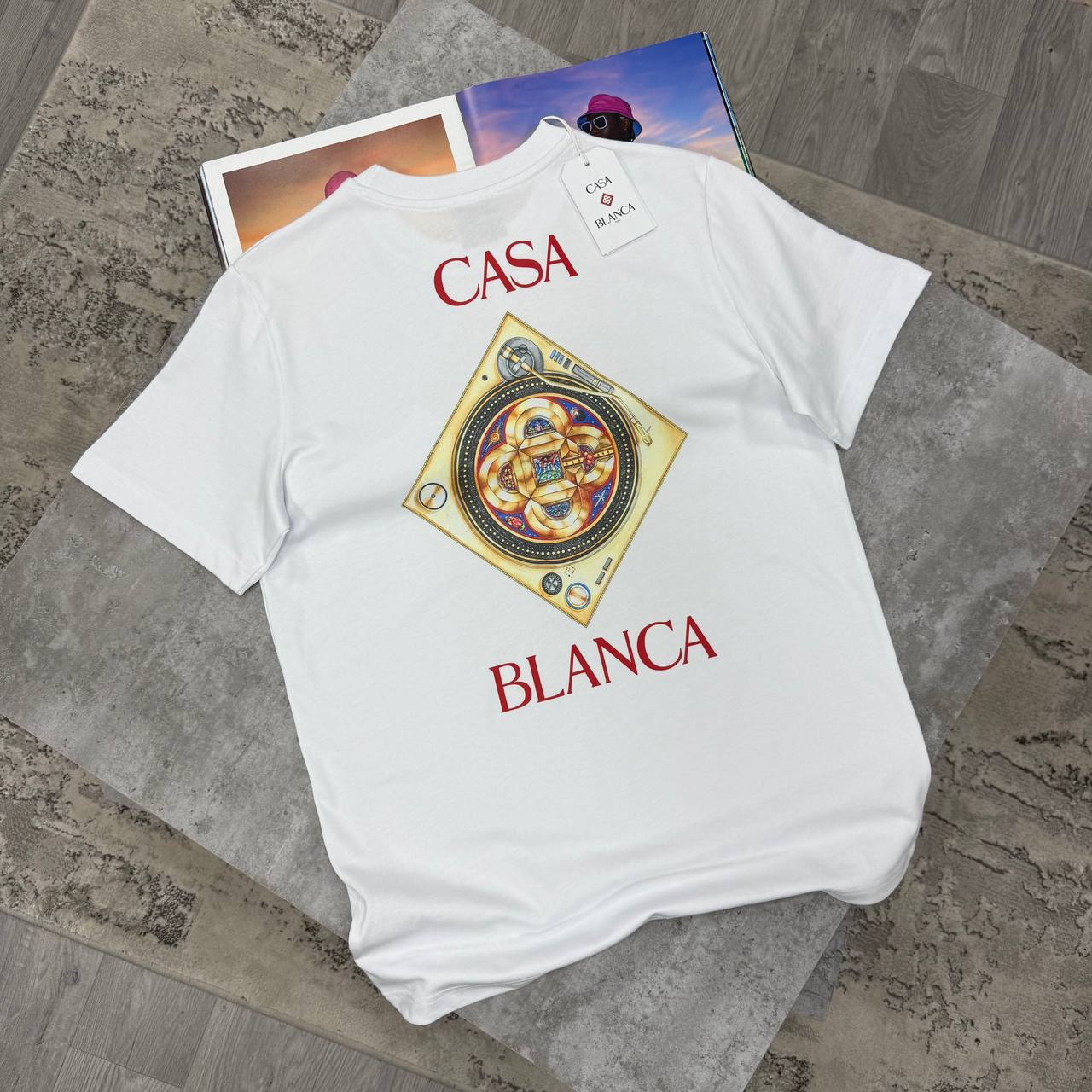 CB TSHIRT - WHITE