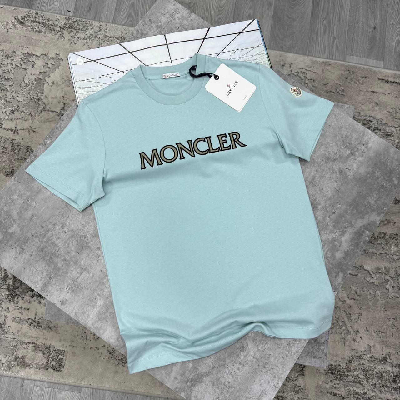 MNCLR TSHIRT - MINT