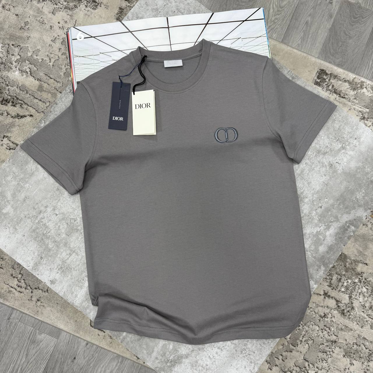 CD TSHIRT - CHARCOAL