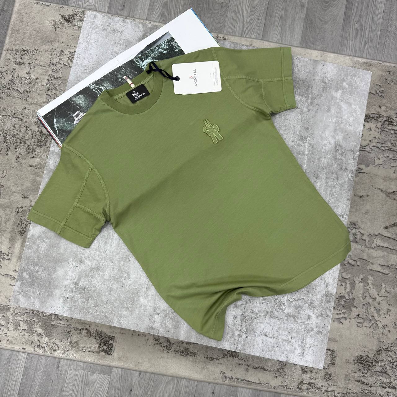 MNCLR TSHIRT - GREEN