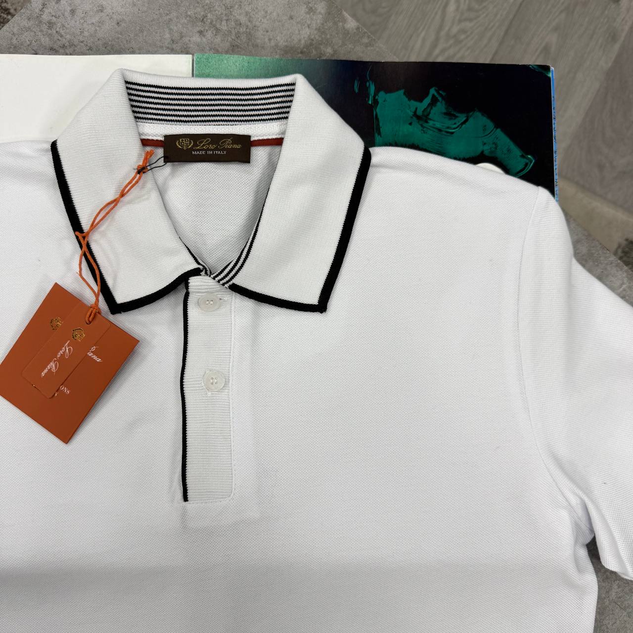 LORO POLO - WHITE