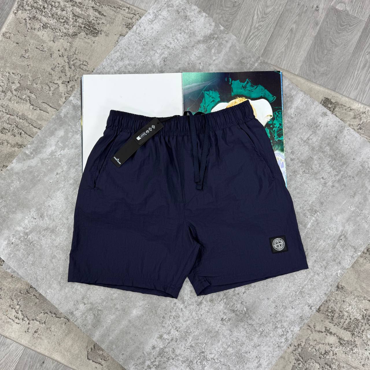 SI SWIM SHORTS - NAVY