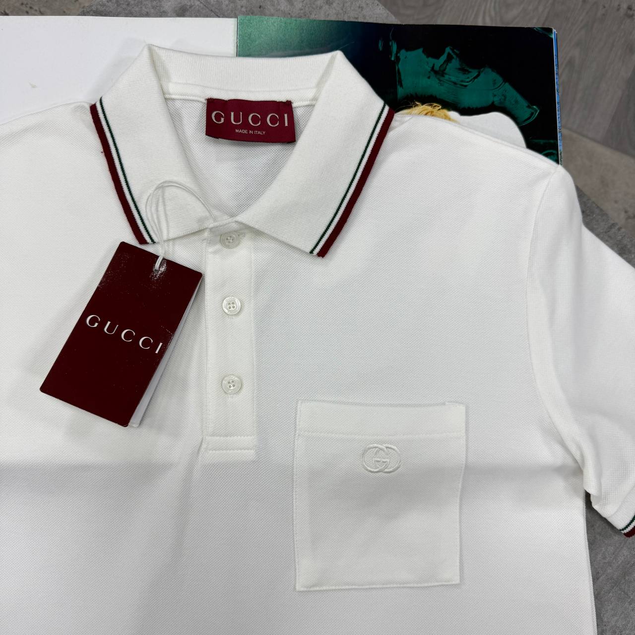 GCI POLO - WHITE