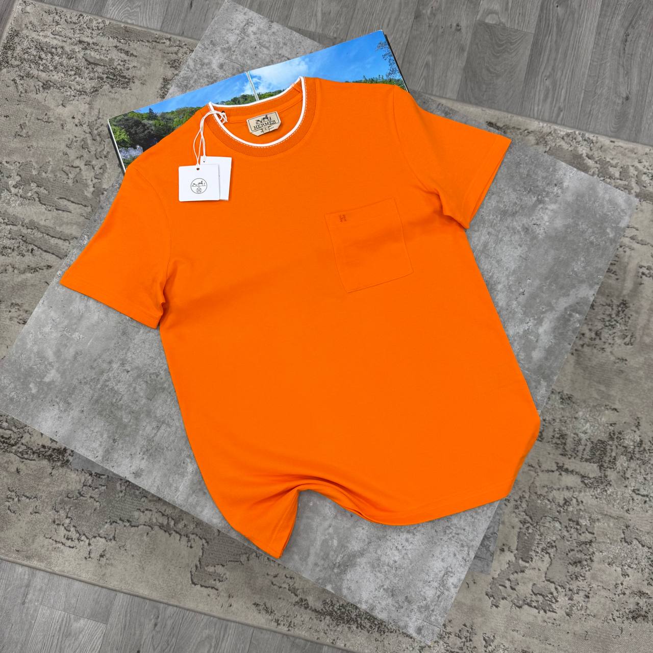H TSHIRT - ORANGE