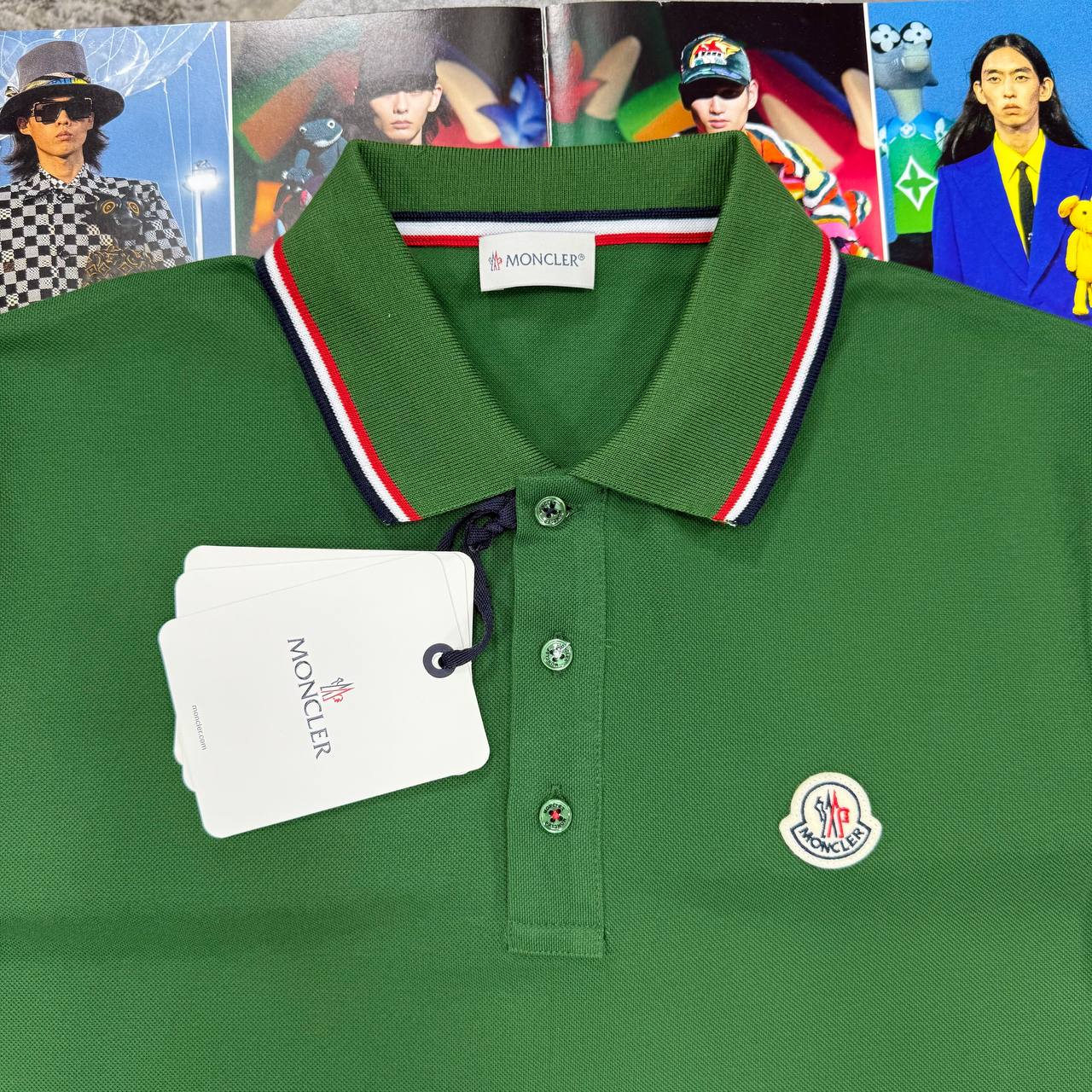 MNCLR POLO - GREEN