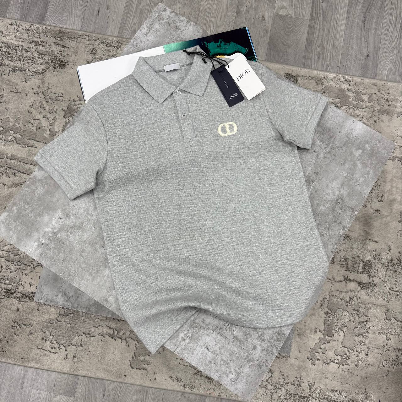 CD ICON POLO - GREY