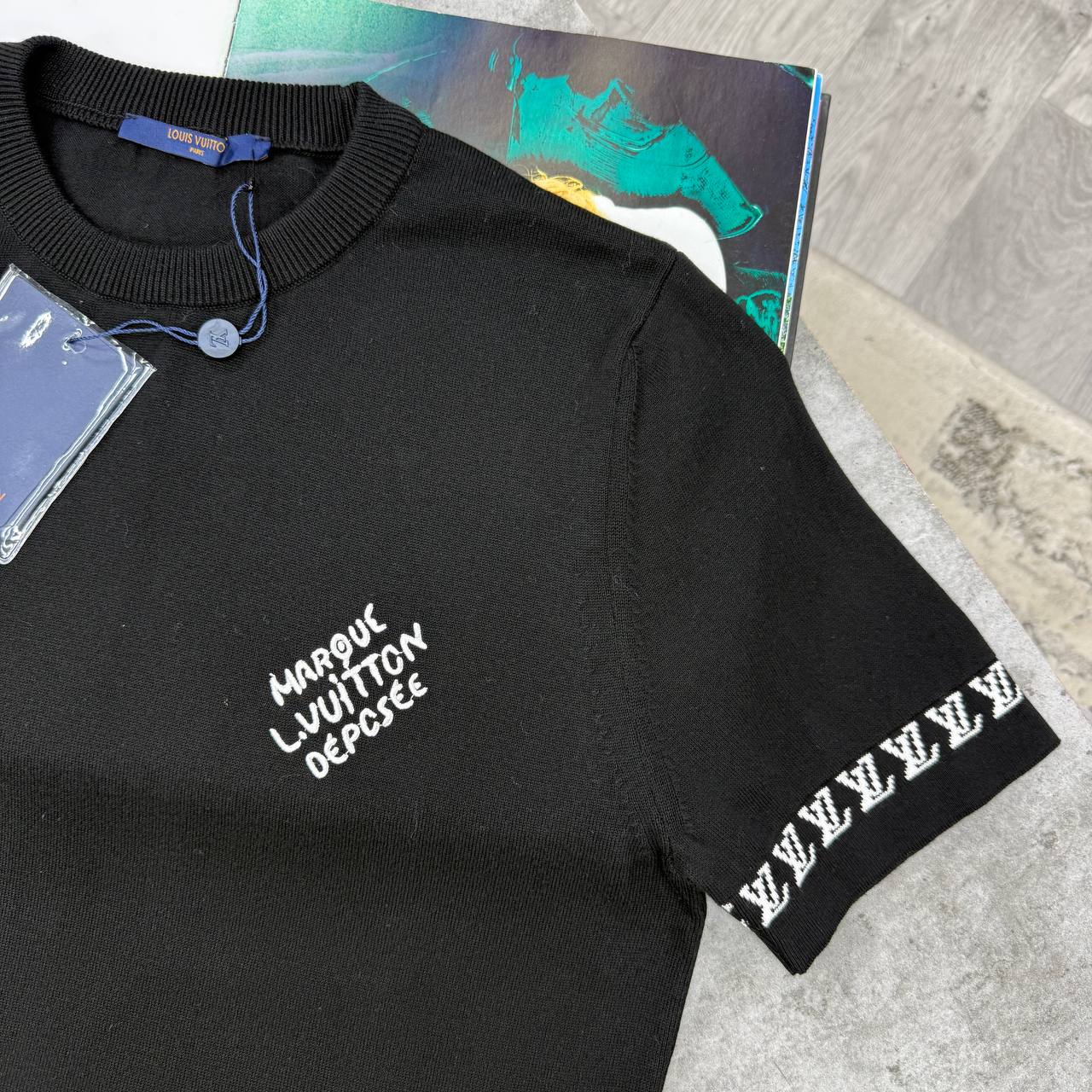 LVE TSHIRT - BLACK