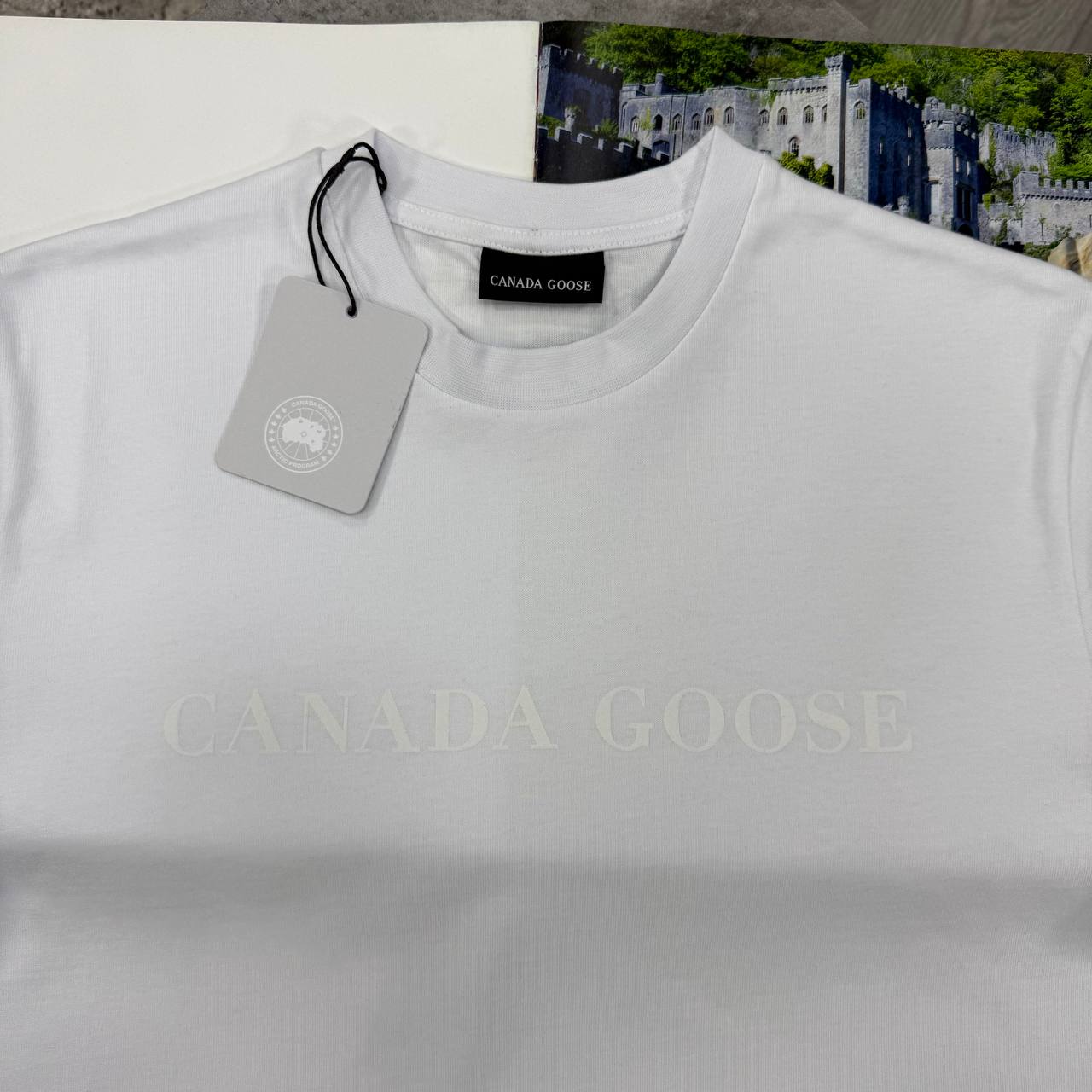 CG T SHIRT - WHITE
