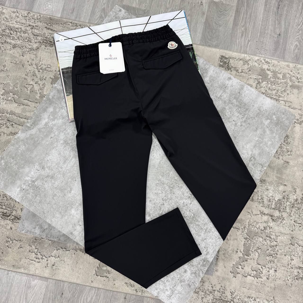 MNCLR TROUSER - BLACK