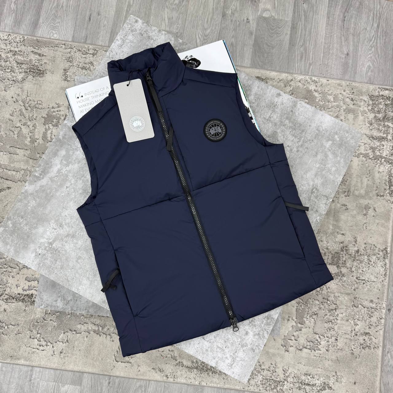 CG LODGE GILET - NAVY