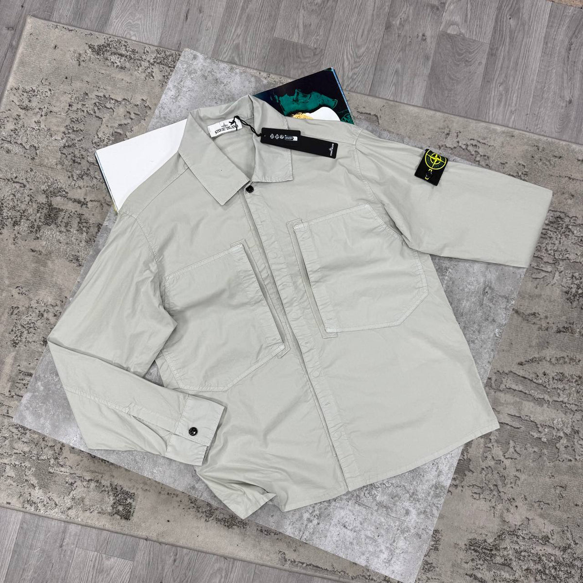 SI OVERSHIRT - GREY