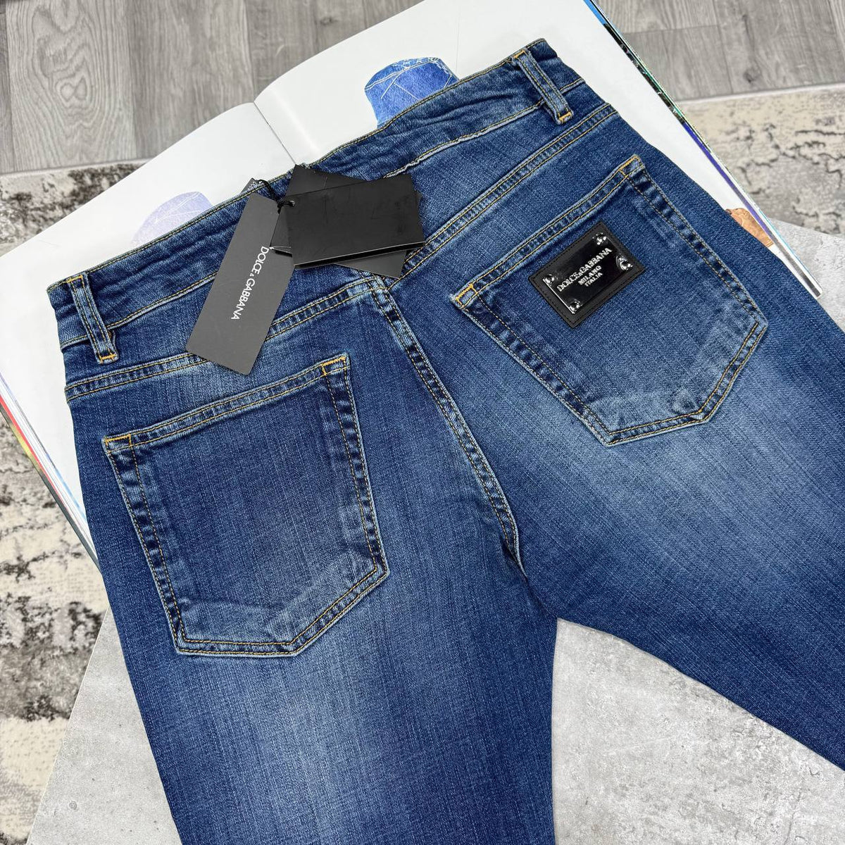 D&G JEANS - BLUE DENIM