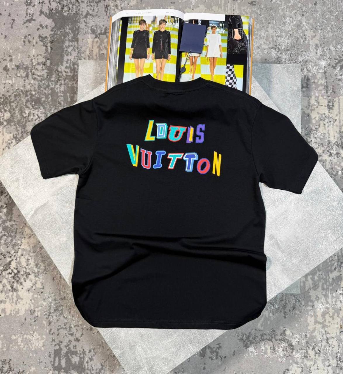 LVE T SHIRT - BLACK