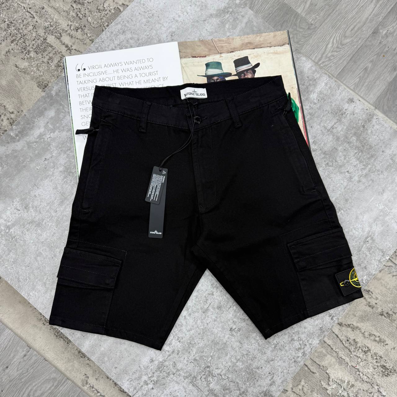 SI CARGO SHORTS - BLACK
