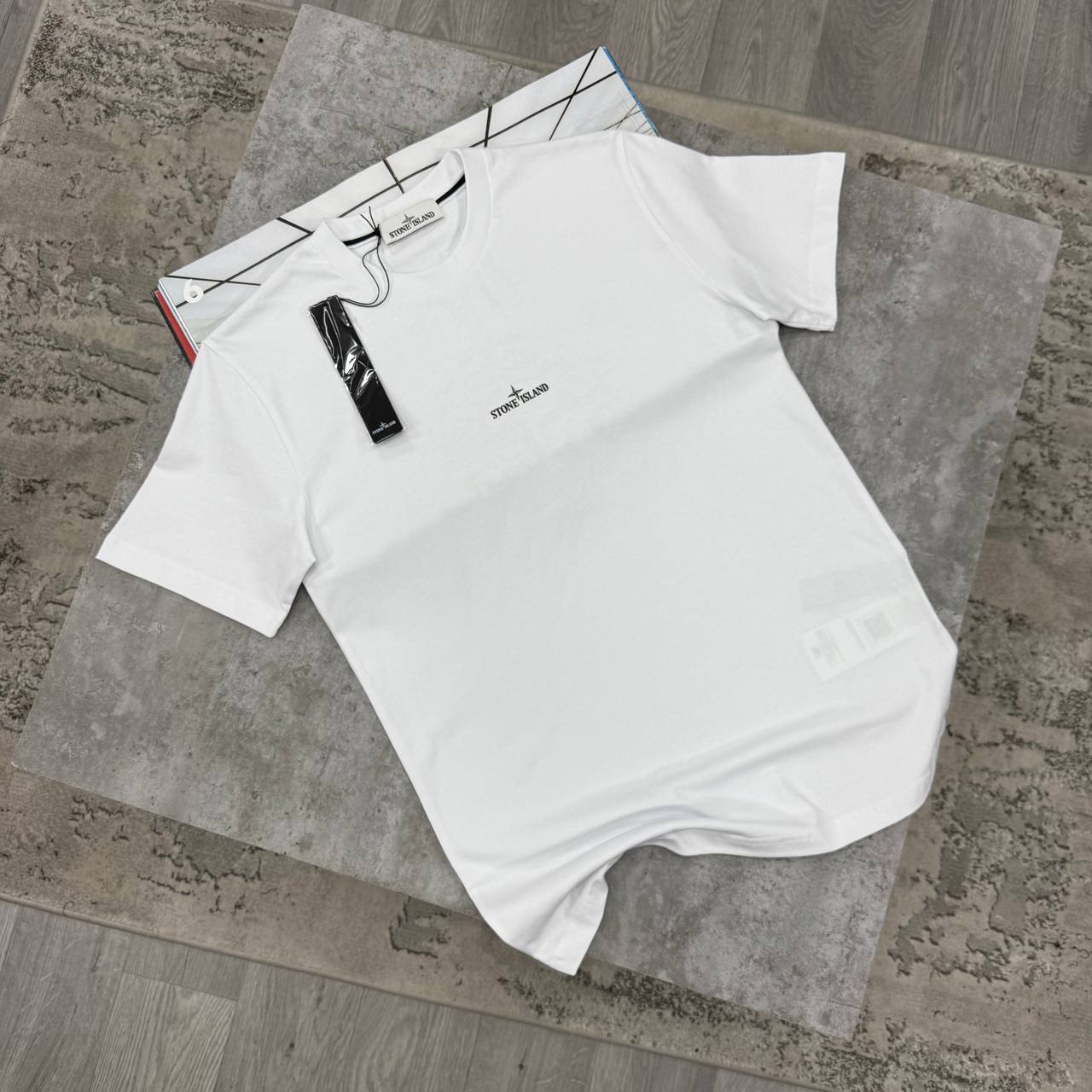 SI INSTITUTIONAL TSHIRT - WHITE