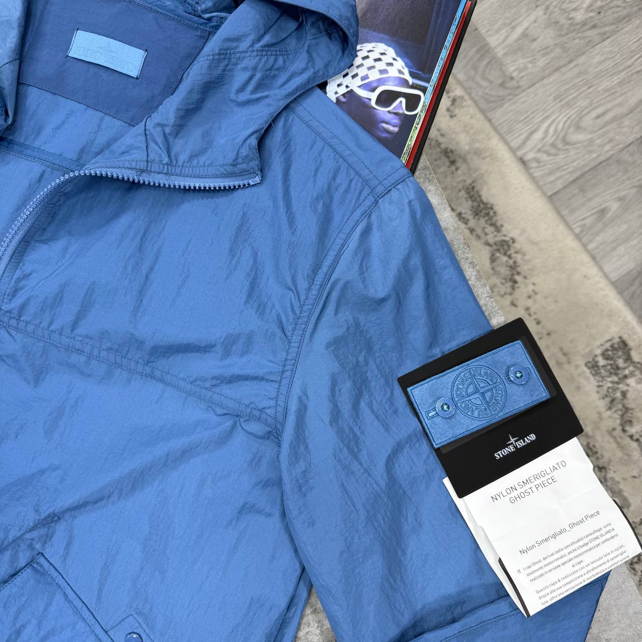 SI WIND JACKET - BLUE