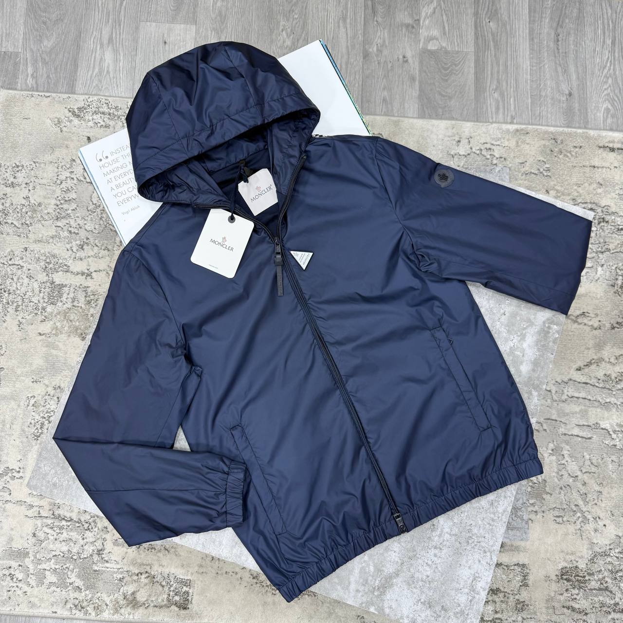MNCLR WIND JACKET - NAVY