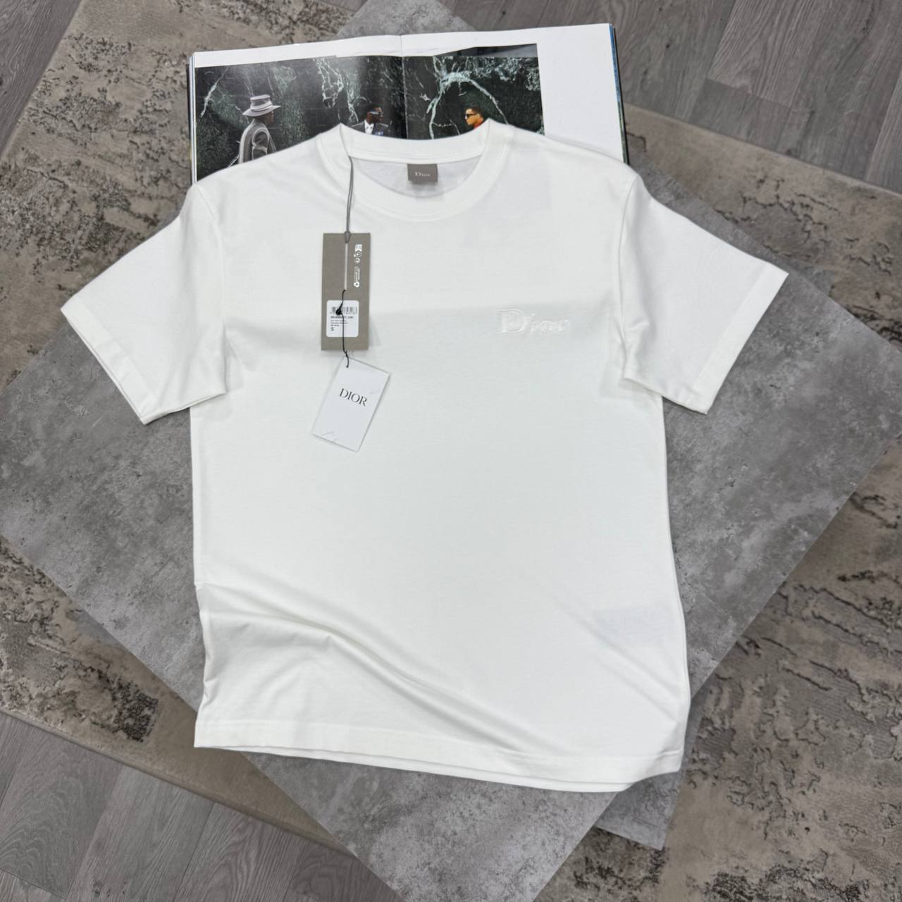CD TSHIRT - WHITE