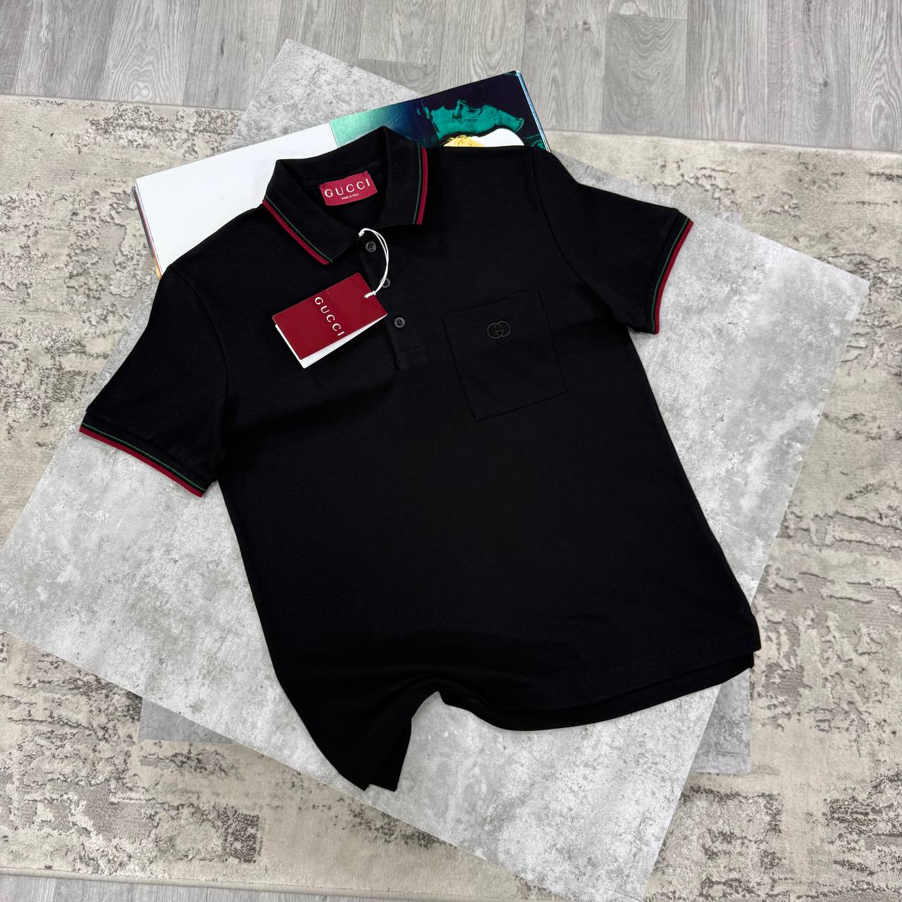 GCI POLO - BLACK