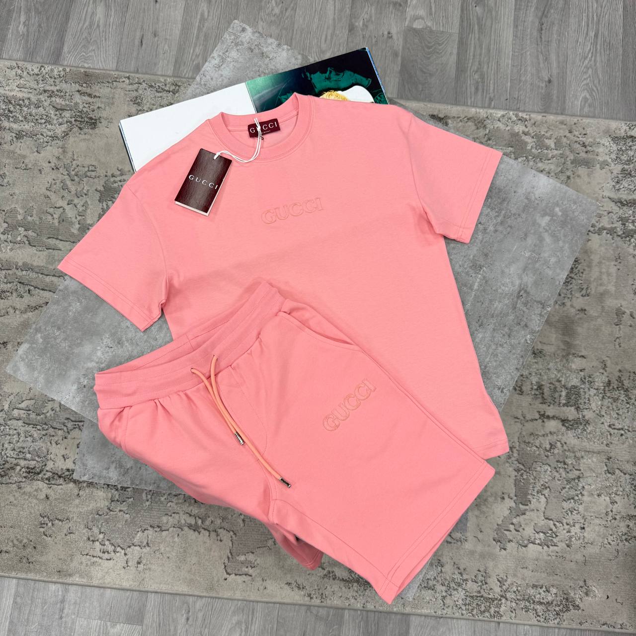 GCI SHORT SETS - PINK