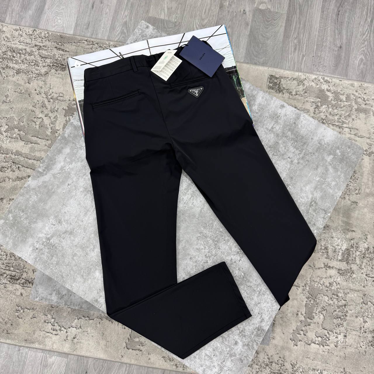 PDA TROUSER - BLACK
