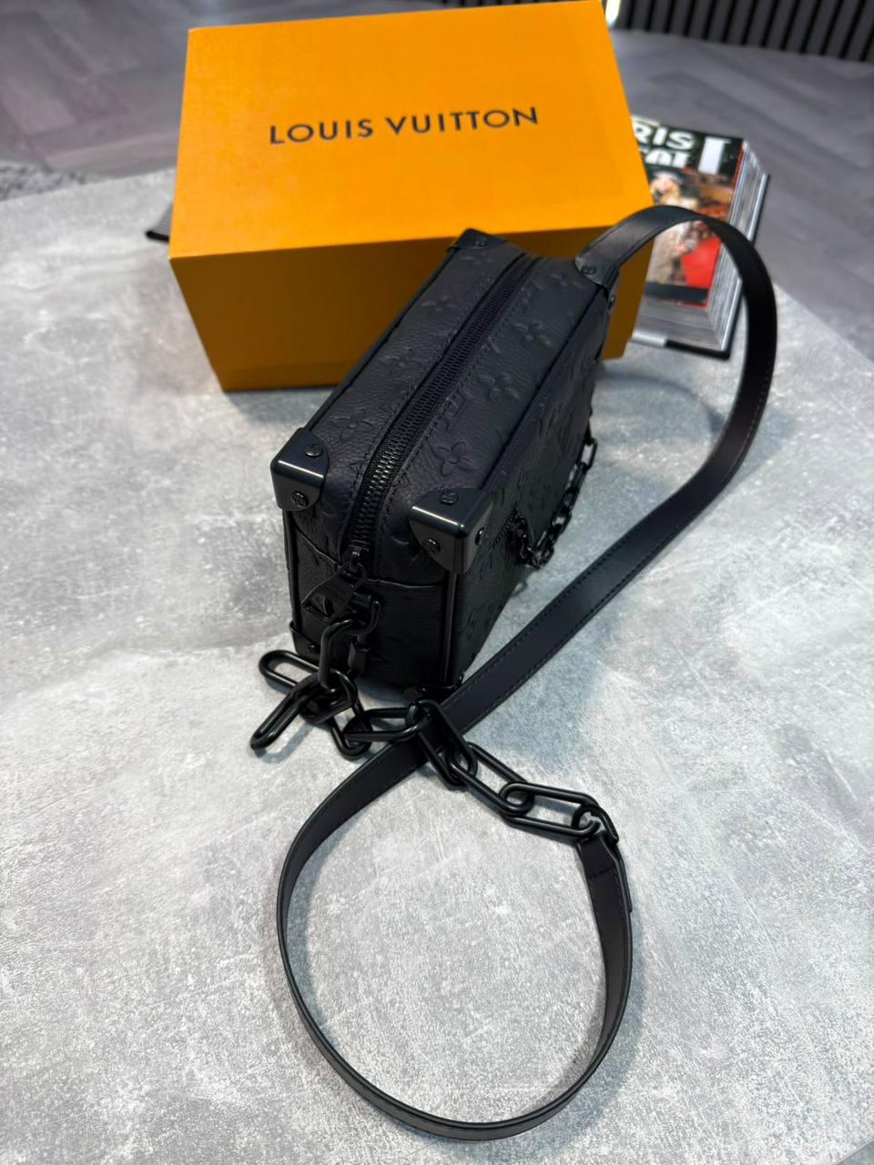 Submit LVE SOFT TRUNK BAG - BLACK