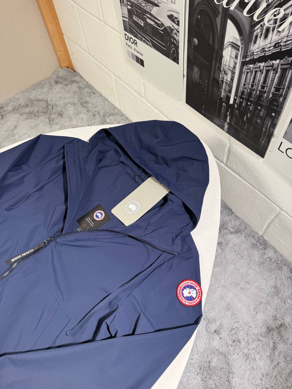 CG KILLARNEY WIND JACKET - NAVY