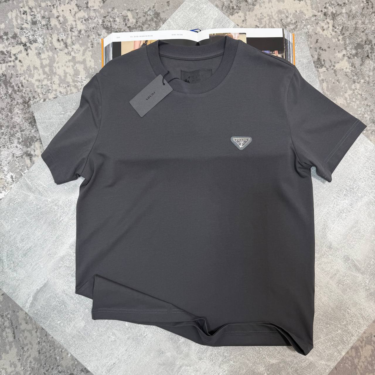PDA TSHIRT - CHARCOAL