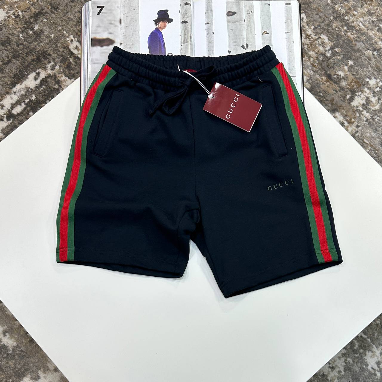 GCI TRACK SHORTS - NAVY