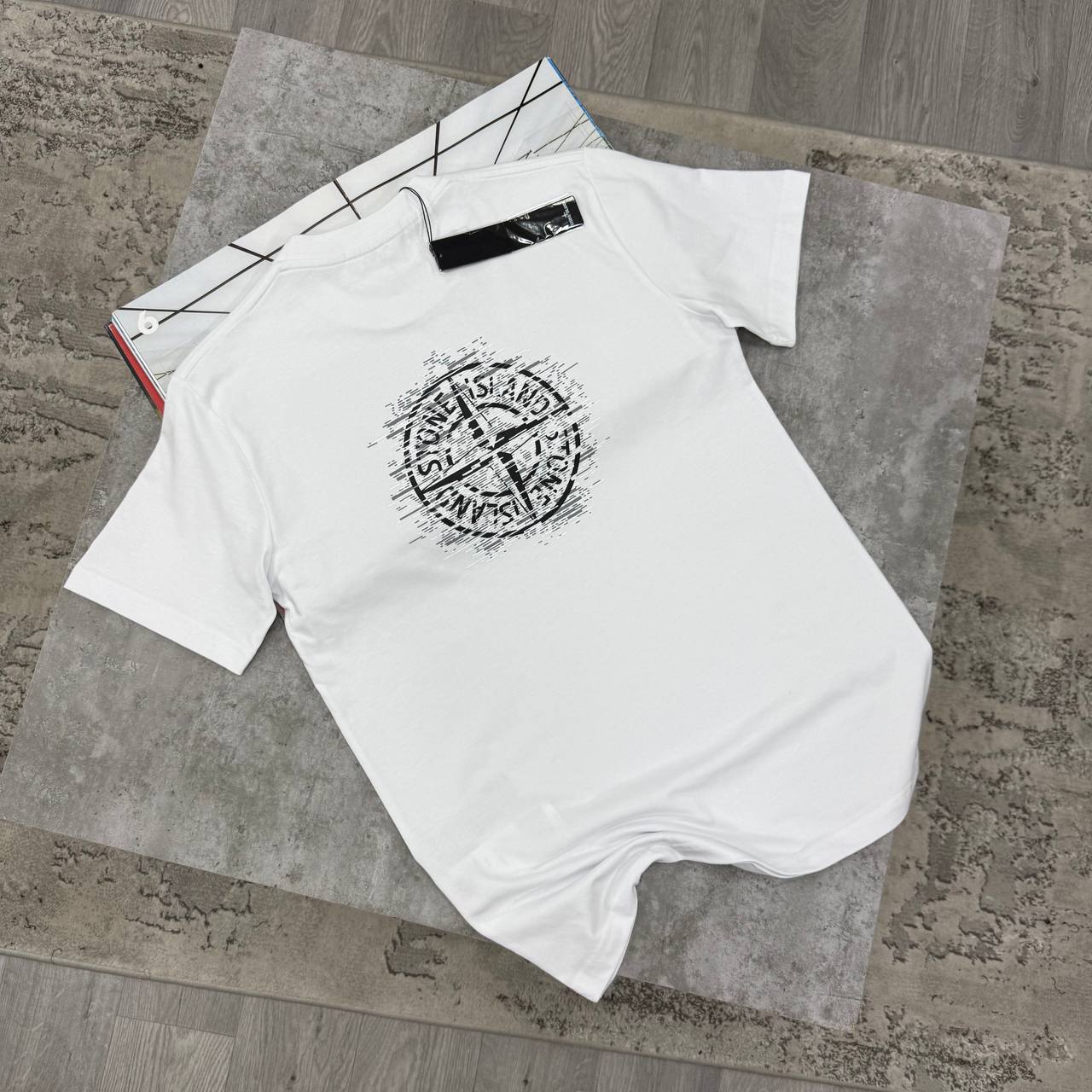 SI INSTITUTIONAL TSHIRT - WHITE