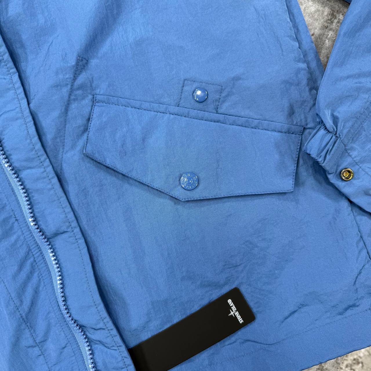 SI WIND JACKET - BLUE