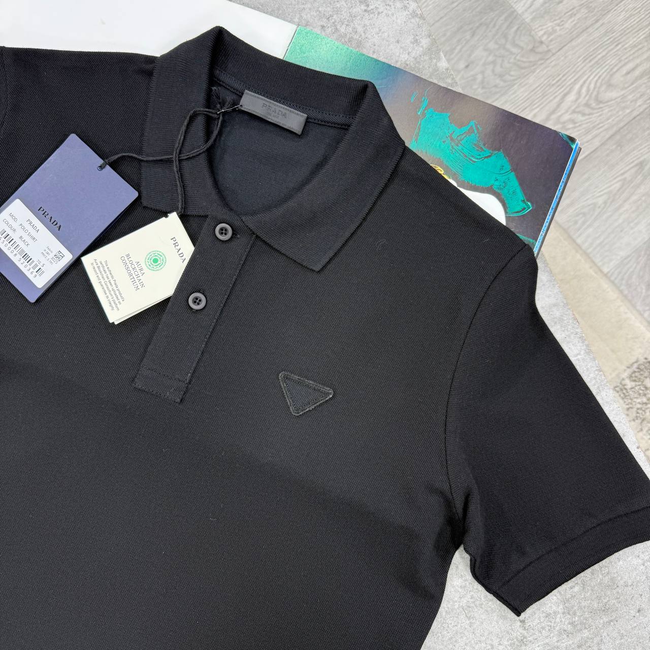 PDA POLO - BLACK