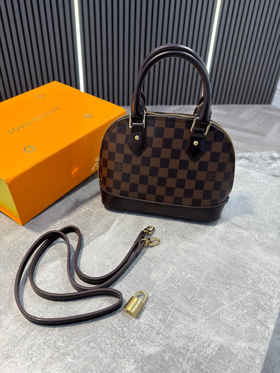 LVE ALMA BB HANDBAG - BEIGE / BROWN