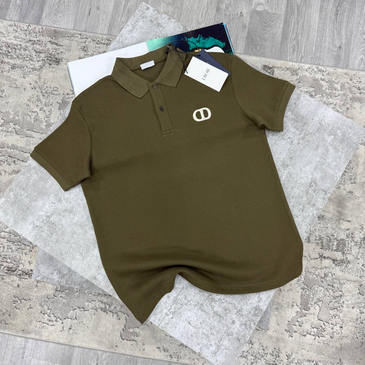 CD ICON POLO - KHAKI