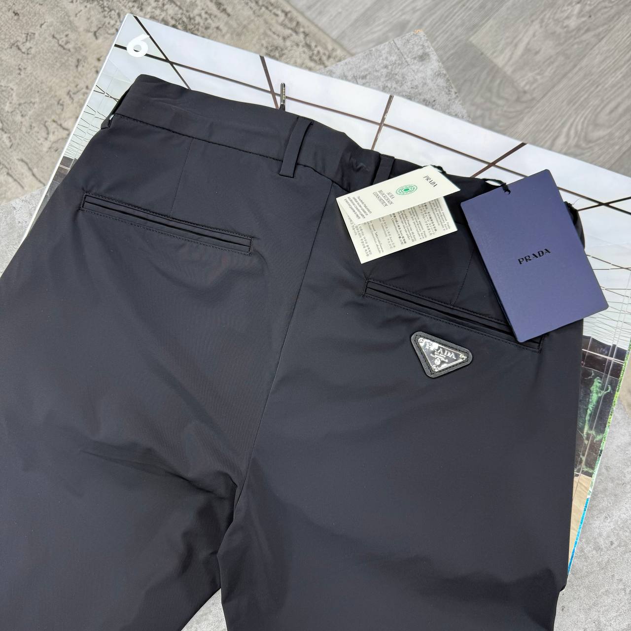 PDA TROUSER - BLACK