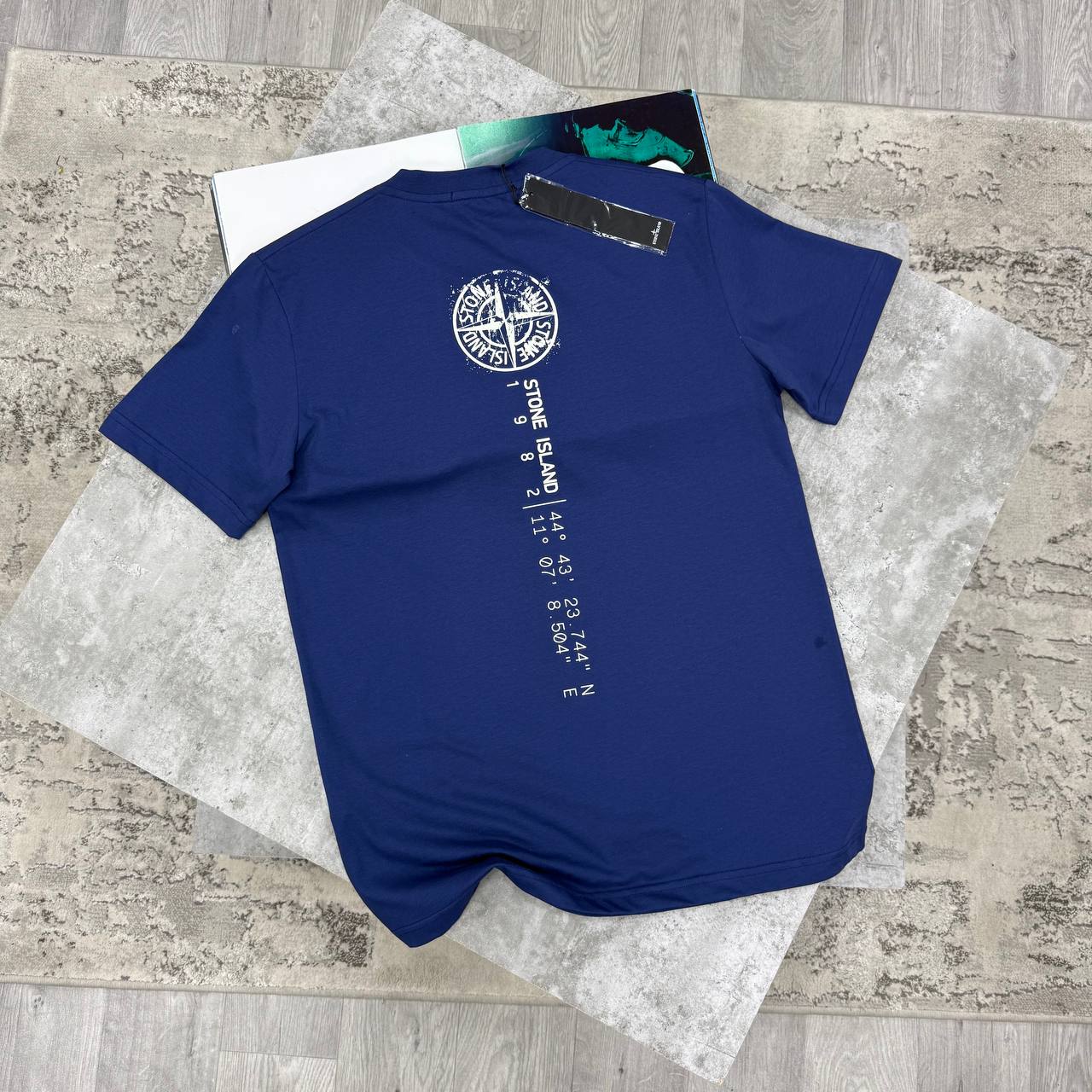 SI T SHIRT - BLUE