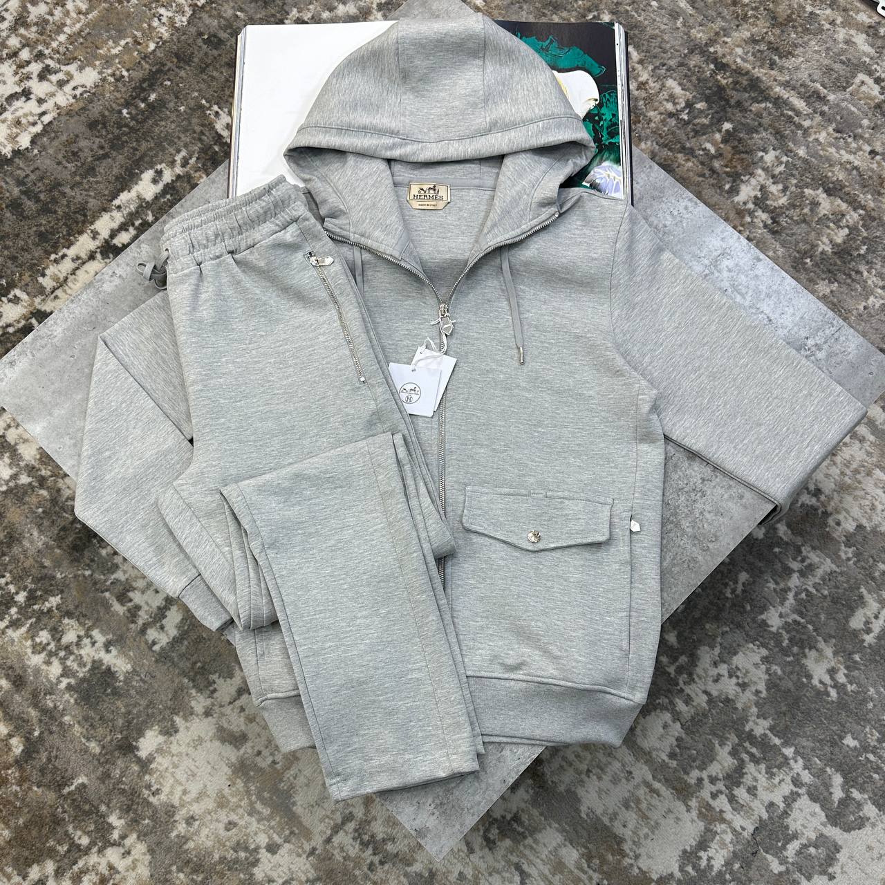 H TRACKSUIT - GREY