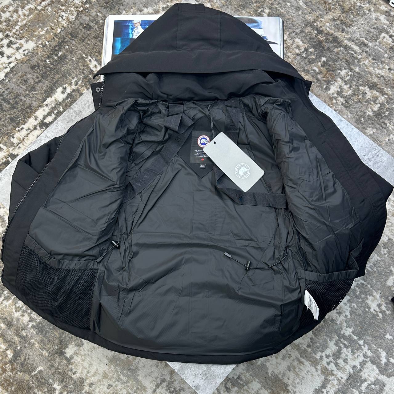 CG WOMEN CHELSEA PARKA - BLACK