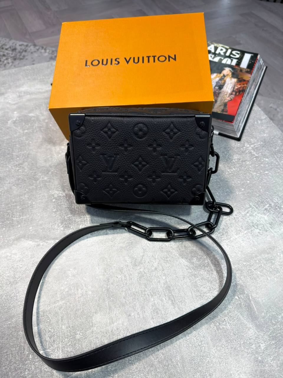 Submit LVE SOFT TRUNK BAG - BLACK
