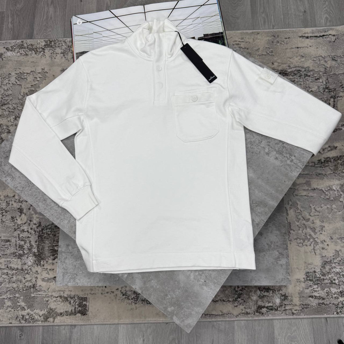 SI JUMPER - WHITE